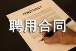 經紀人聘用合同范本